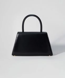 Self-portrait NEW ARRIVALS The Bow Mini In Black With Enamel