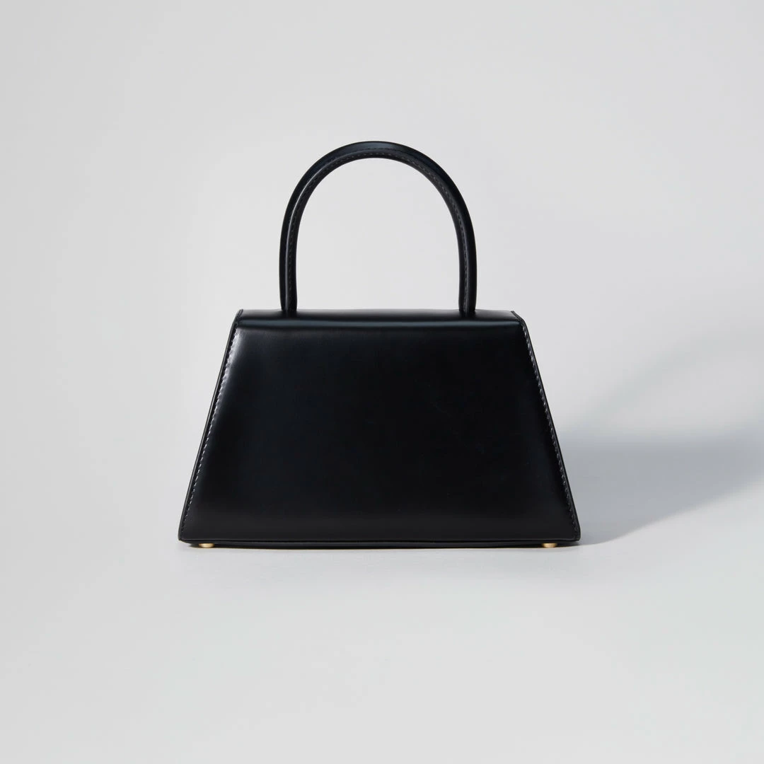 Self-portrait NEW ARRIVALS The Bow Mini In Black With Enamel