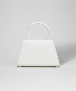 Self-portrait The Bow Mini In White With Enamel