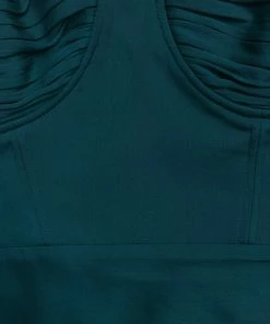 Self-portrait Midi Stretch Crepe Wrap Dress NEW ARRIVALS