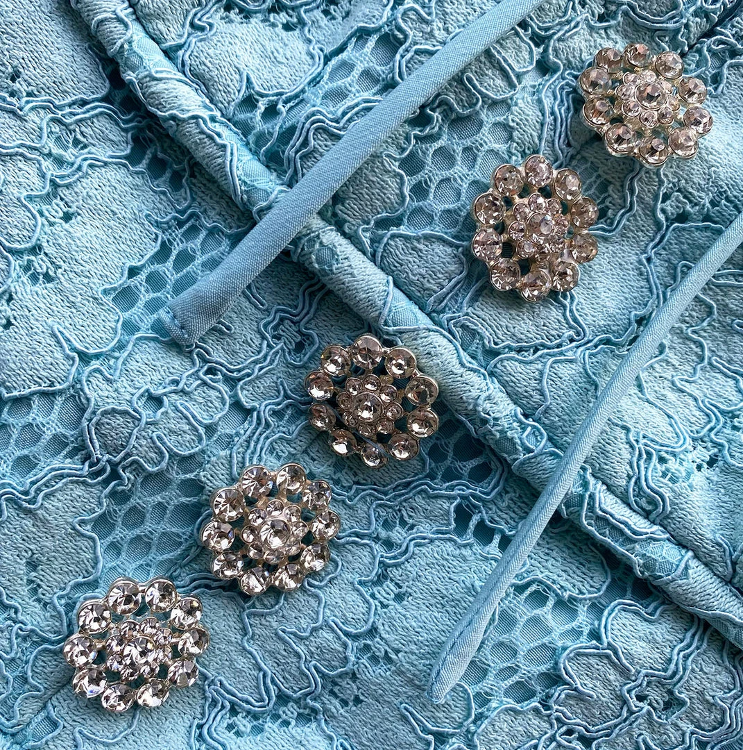 Self-portrait Cotton Lace Midi Dress