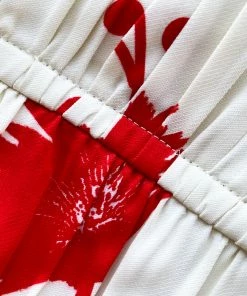 Self-portrait Wild Daisy Print Stretch Crepe Midi Dress READY TO WEAR