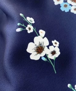 Self-portrait Pansy Print Crepe Midi Skirt NEW ARRIVALS