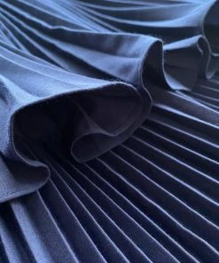 Self-portrait READY TO WEAR Navy Broderie & Chiffon Tiered Midi Dress