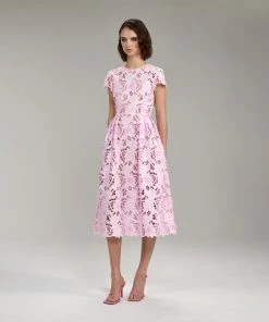 Self-portrait Peony Midi Dress