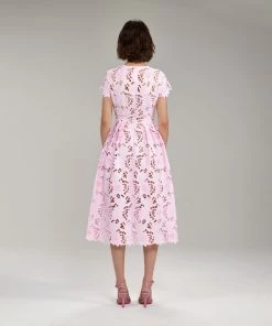 Self-portrait Peony Midi Dress