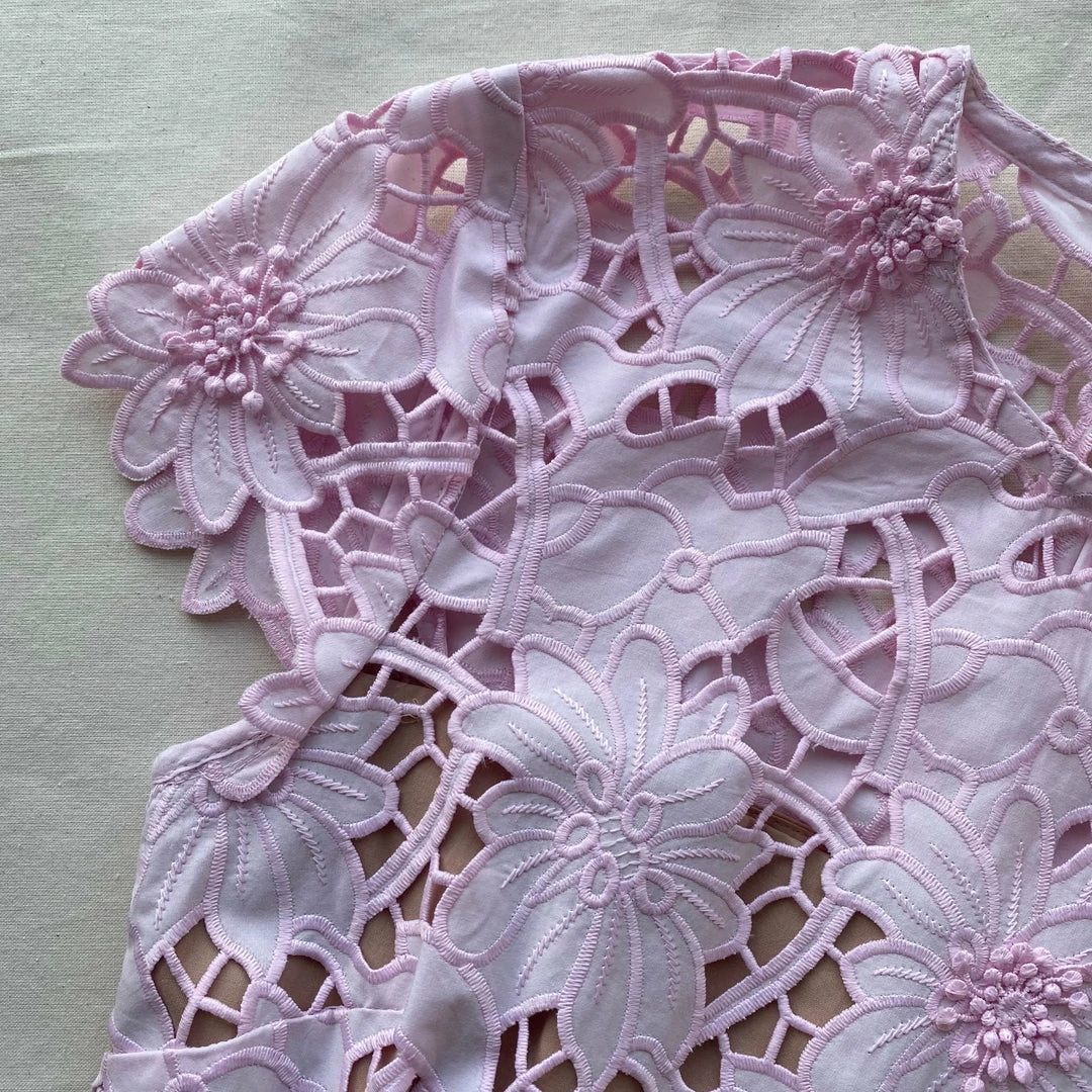 Self-portrait NEW ARRIVALS Peony Mini Dress