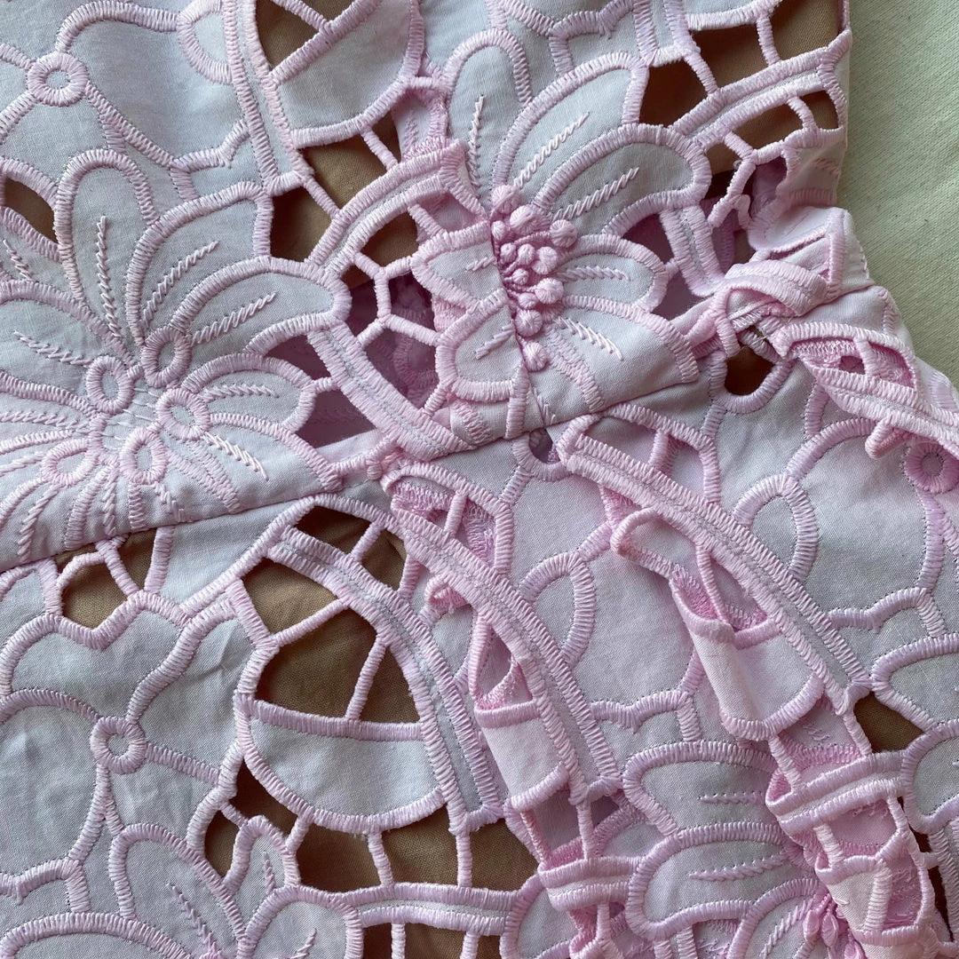 Self-portrait NEW ARRIVALS Peony Mini Dress