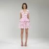 Self-portrait NEW ARRIVALS Peony Mini Dress