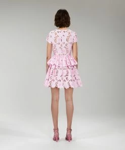 Self-portrait NEW ARRIVALS Peony Mini Dress