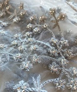 Self-portrait NEW ARRIVALS Embroidered Blossom Midi Dress