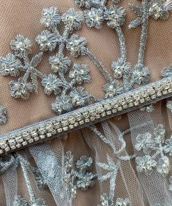 Self-portrait NEW ARRIVALS Embroidered Blossom Tiered Maxi Dress