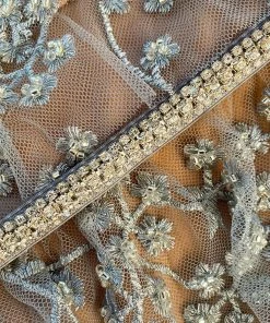 Self-portrait NEW ARRIVALS Embroidered Blossom Layered Bodice Mini Dress