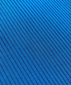 Self-portrait Bright Blue Ribbed Knit Crossover Bust Midi Dress NEW ARRIVALS