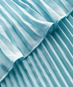 Self-portrait Pleated Chiffon Cut Out Midi Dress READY TO WEAR