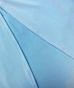 Self-portrait NEW ARRIVALS Jersey Crossover Bust Midi Dress