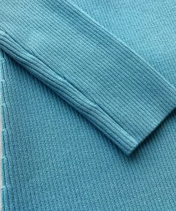 Self-portrait Ribbed Knit Midi Dress