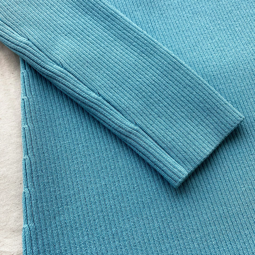 Self-portrait Ribbed Knit Midi Dress