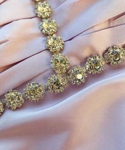 Self-portrait READY TO WEAR Lilac Taffeta Diamante Trim Mini Dress