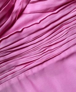 Self-portrait Pink Iris Midi Dress