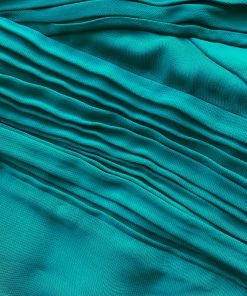 Self-portrait Dark Green Iris Midi Dress NEW ARRIVALS