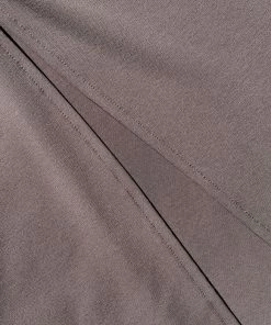 Self-portrait READY TO WEAR Taupe Jersey One Shoulder Ruched Midi Dress