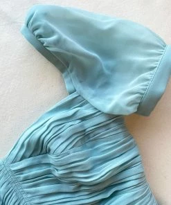 Self-portrait Chiffon Cut Out Mini Dress