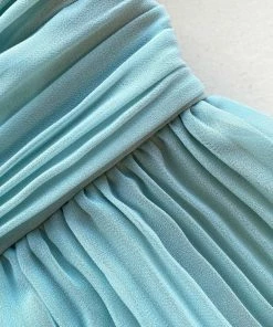 Self-portrait Chiffon Cut Out Mini Dress