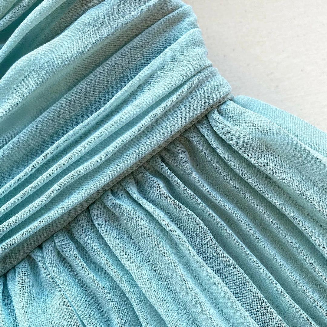 Self-portrait Chiffon Cut Out Mini Dress