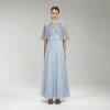 Self-portrait Embroidered Blossom Cape Maxi Dress NEW ARRIVALS