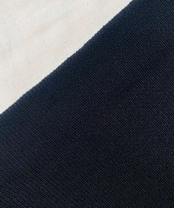 Self-portrait Black Column Maxi Knit Skirt