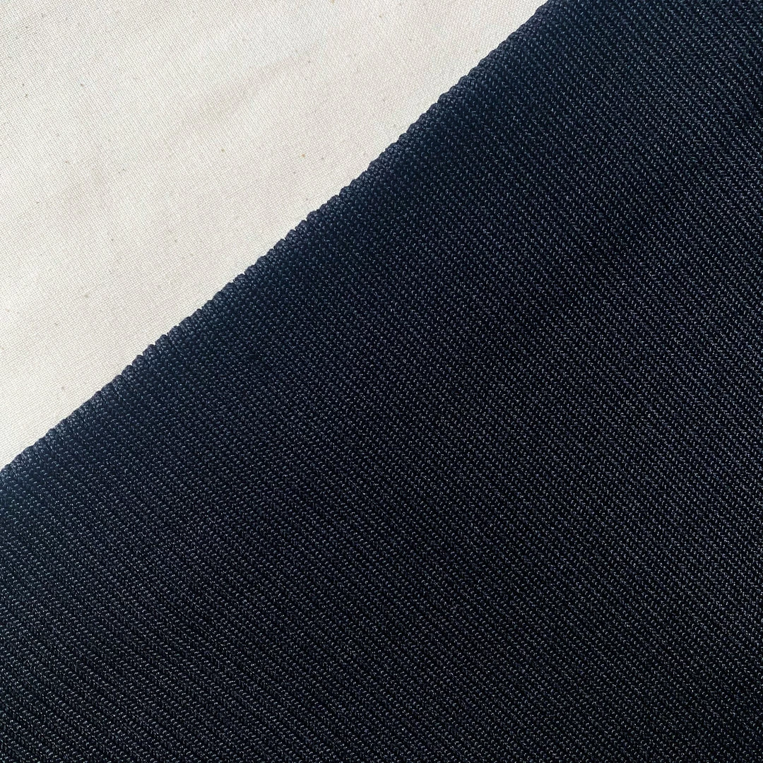 Self-portrait Black Column Maxi Knit Skirt