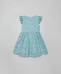 Self-portrait Mint Lace Dress