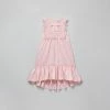 Self-portrait KIDS Pink Taffeta Bib Dress