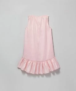 Self-portrait KIDS Pink Taffeta Bib Dress