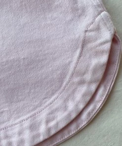 Self-portrait Light Pink Denim Bow Mini Dress NEW ARRIVALS