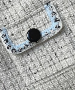 Self-portrait READY TO WEAR Ivory Boucle Tailored Jacket