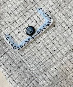 Self-portrait Ivory Boucle Tailored Mini Skirt READY TO WEAR