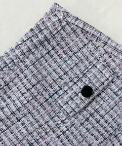 Self-portrait Pink Boucle Tailored Skort