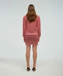 Self-portrait READY TO WEAR Patterned Knit Cardigan