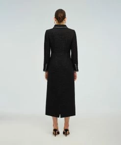 Self-portrait Boucle Coat