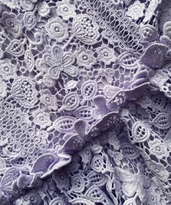 Self-portrait Lilac Azaelea Bow Detail Dress