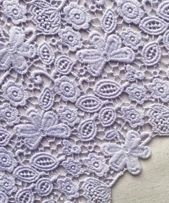 Self-portrait Lilac Azaelea Bow Detail Dress