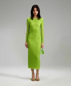 Self-portrait The GG Dress NEW ARRIVALS