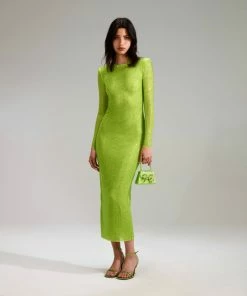 Self-portrait The GG Dress NEW ARRIVALS