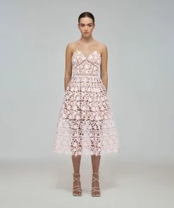 Self-portrait READY TO WEAR Pink Azaelea Dress