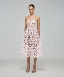 Self-portrait READY TO WEAR Pink Azaelea Dress