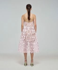 Self-portrait READY TO WEAR Pink Azaelea Dress