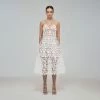 Self-portrait Azaelea Dress White READY TO WEAR