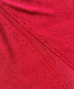 Self-portrait Fuchsia Jersey Gathered Midi Skirt READY TO WEAR